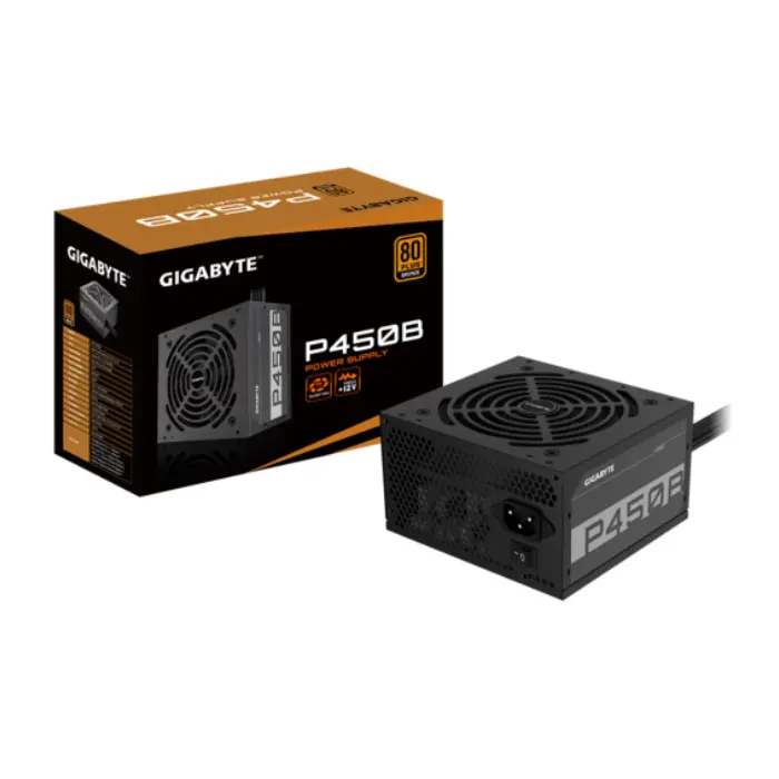پاور 450 وات گیگابایت مدل P450B Black -gallery-5