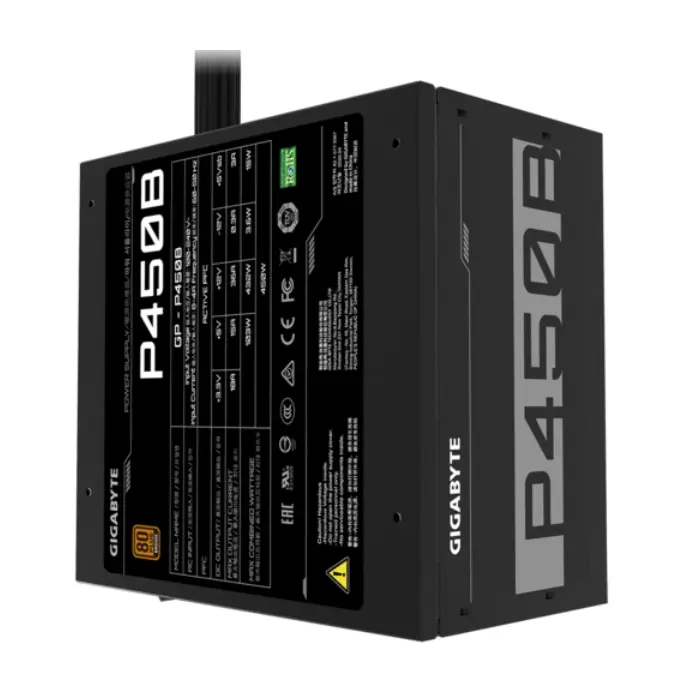 پاور 450 وات گیگابایت مدل P450B Black -gallery-8