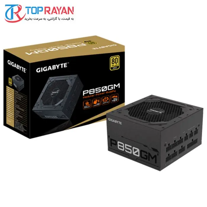 منبع تغذیه گیگابایت مدل GP-P850GM -gallery-1