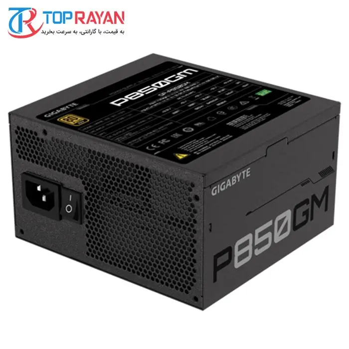 منبع تغذیه گیگابایت مدل GP-P850GM -gallery-4