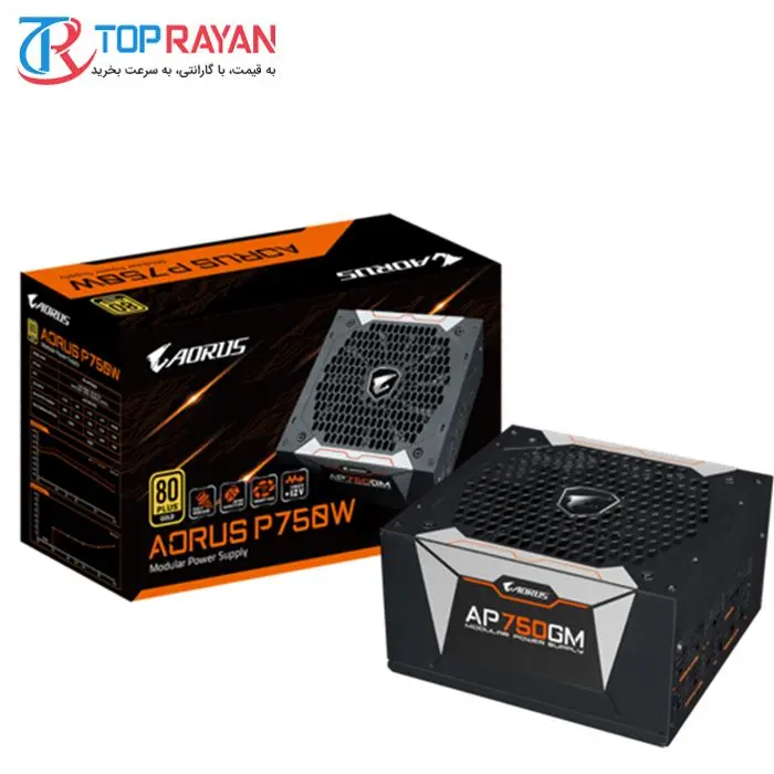منبع تغذیه گیگابایت مدل GP-AP750GM -gallery-4