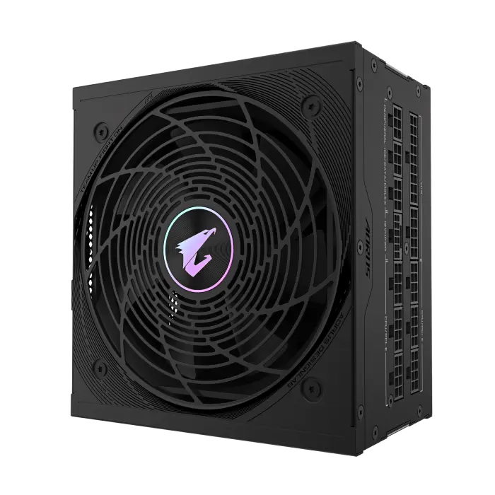 پاور 850 وات گیگابایت مدل AORUS ELITE P850W 80+ Platinum Modular PCIe 5.0 (rev. 1.0) -gallery-3