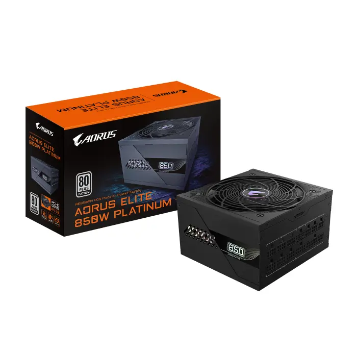 پاور 850 وات گیگابایت مدل AORUS ELITE P850W 80+ Platinum Modular PCIe 5.0 (rev. 1.0) -gallery-5