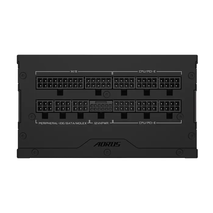 پاور 850 وات گیگابایت مدل AORUS ELITE P850W 80+ Platinum Modular PCIe 5.0 (rev. 1.0) -gallery-7