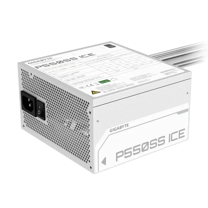 پاور 550 وات گیگابایت مدل P550SS ICE -gallery-2