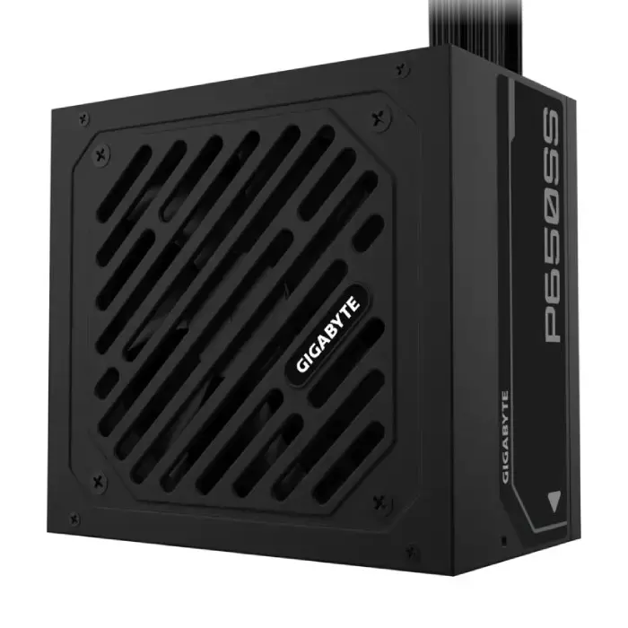پاور 650 وات غیر ماژولار گیگابایت مدل P650SS Black -gallery-5