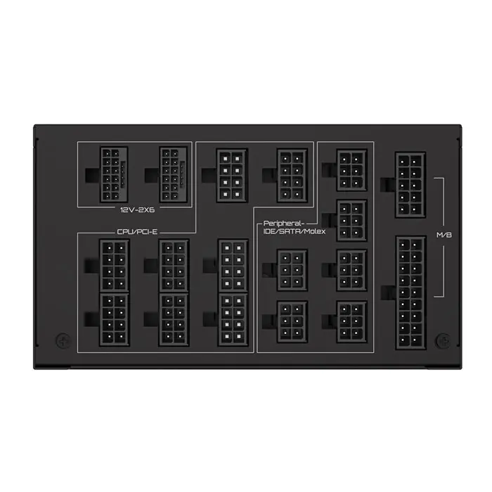 پاور 1600 وات گیگابایت مدل UD1600PM PG5 AI TOP ATX 12V v3.1 -gallery-3