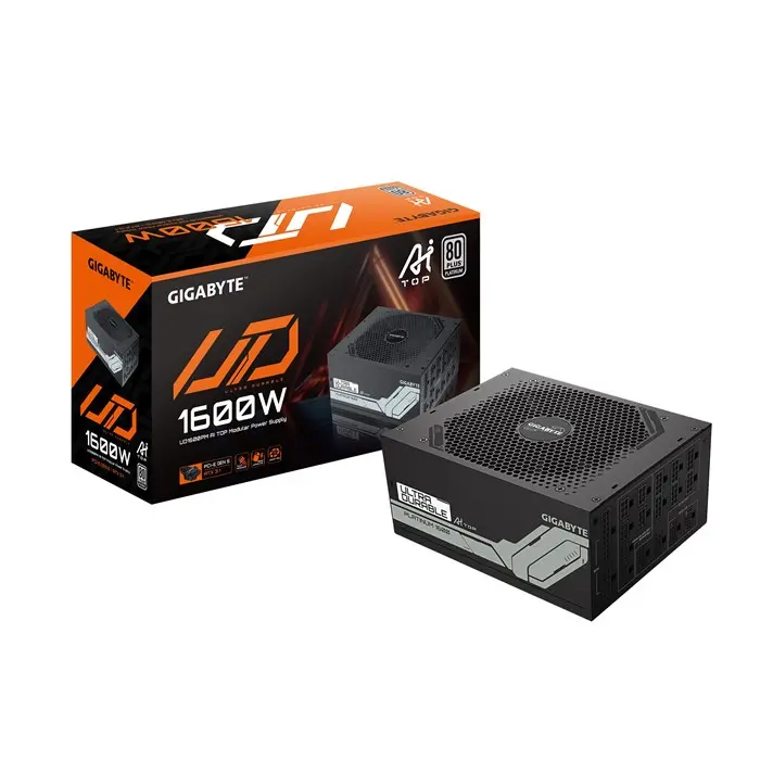 پاور 1600 وات گیگابایت مدل UD1600PM PG5 AI TOP ATX 12V v3.1 -gallery-5