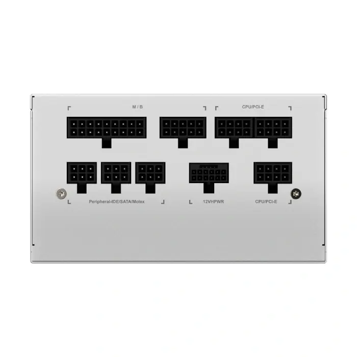 پاور 850W گیگابایت مدل UD850GM PG5 White -gallery-7