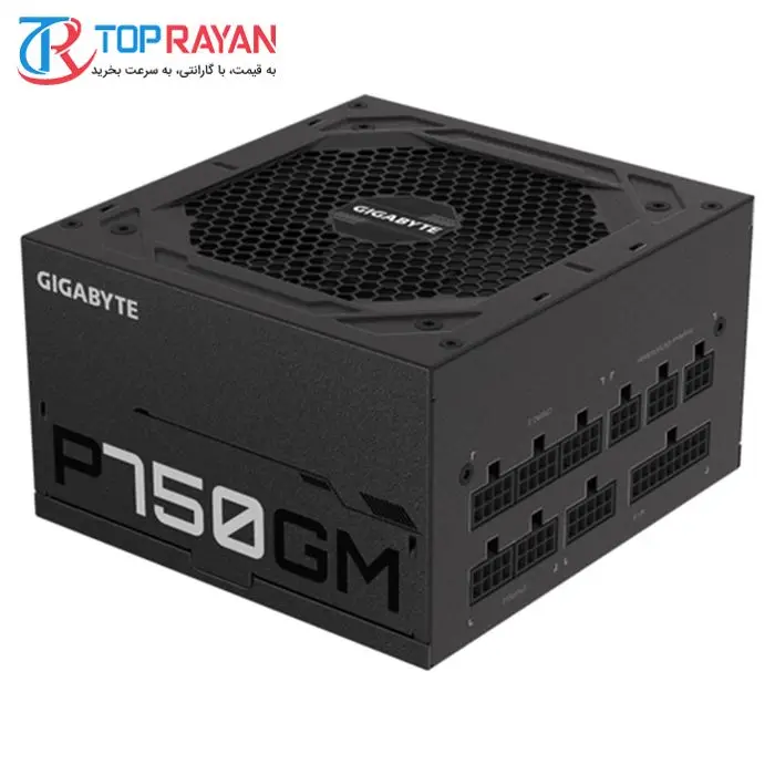 منبع تغذیه گیگابایت مدل GP-P750GM -gallery-1