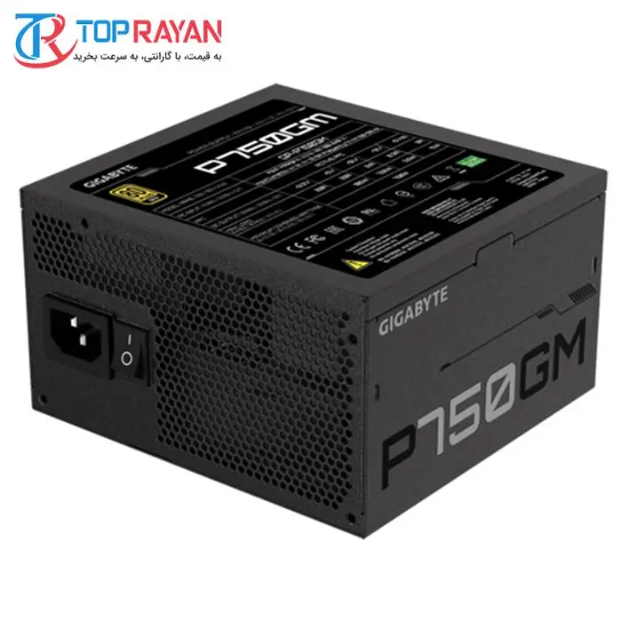 منبع تغذیه گیگابایت مدل GP-P750GM -gallery-2