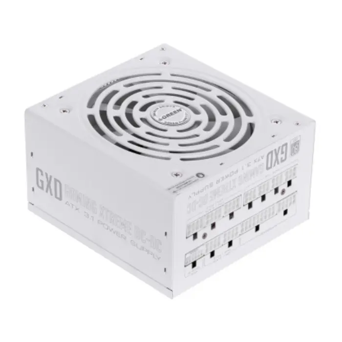 پاور گرین فول ماژولار 1200 وات مدل GP1200B-GXD ATX v3.1 White -gallery-9