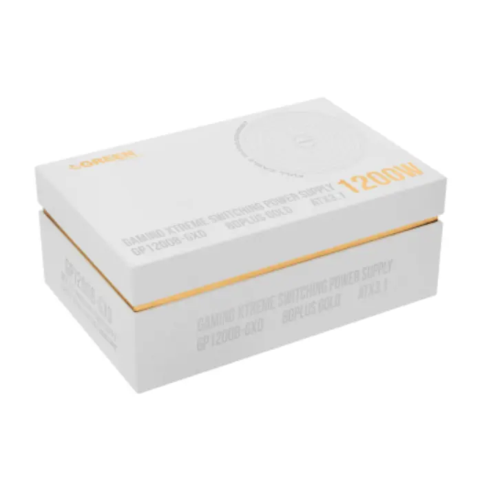 پاور گرین فول ماژولار 1200 وات مدل GP1200B-GXD ATX v3.1 White -gallery-13