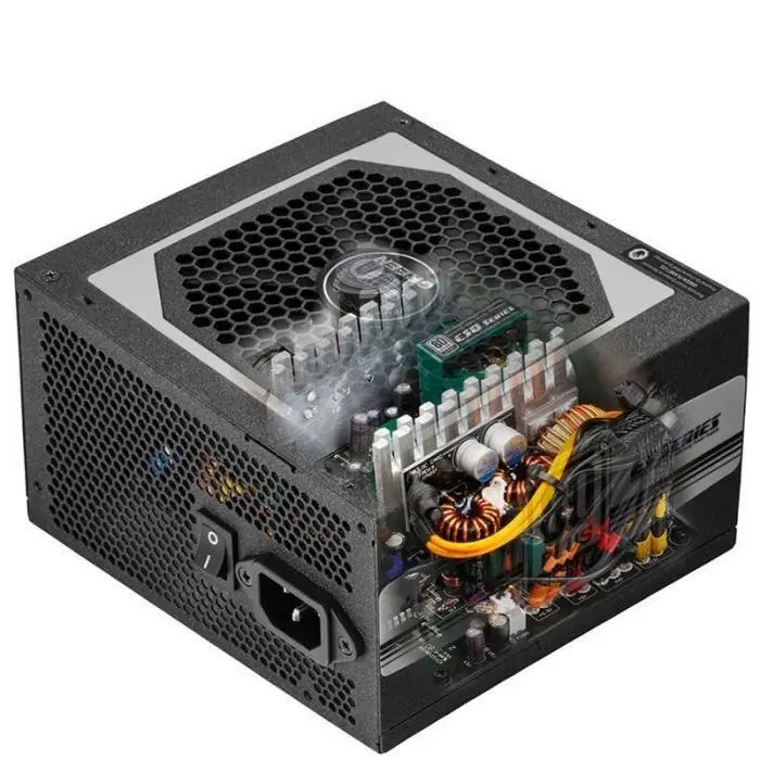 منبع تغذیه کامپیوتر نیمه ماژولار گرین مدل GP430A-ESD -gallery-2