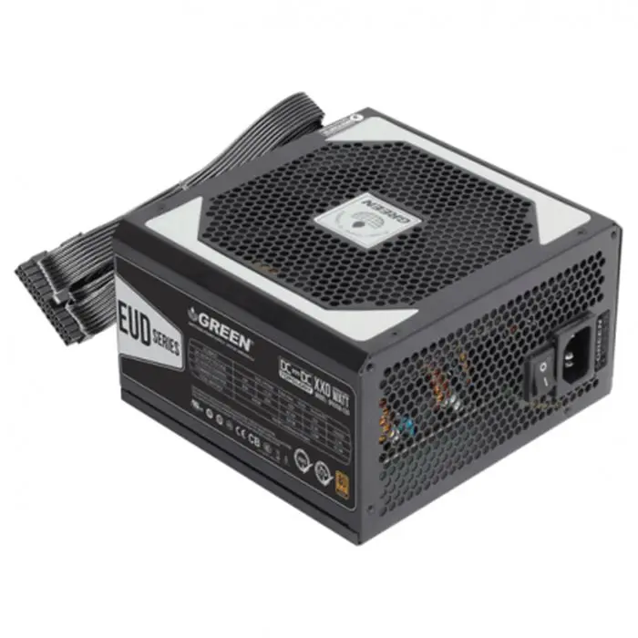 منبع تغذیه کامپیوتر نیمه ماژولار گرین مدل GP430A-ESD -gallery-4
