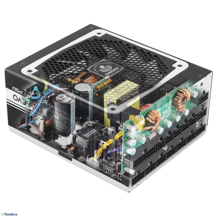 منبع تغذیه کامپیوتر گرین مدل GP750B-OC-Plus -gallery-15