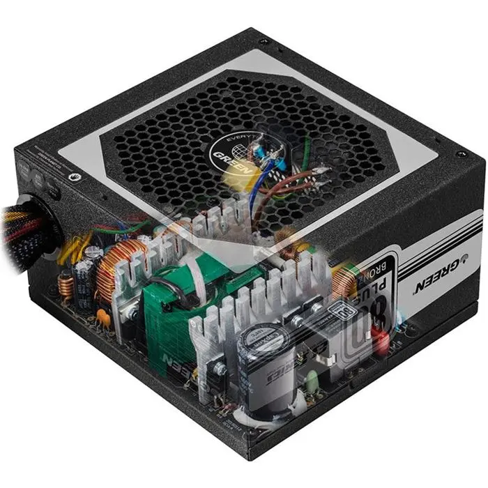 منبع تغذیه کامپیوتر گرین مدل GP580A-ES -gallery-4