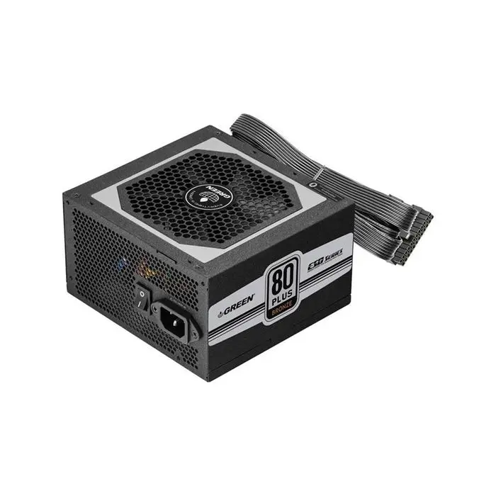 منبع تغذیه کامپیوتر نیمه ماژولار گرین مدل GP530A-ESD -gallery-3