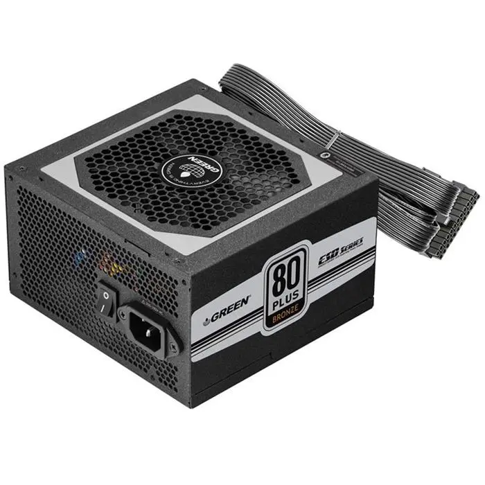 منبع تغذیه کامپیوتر نیمه ماژولار گرین مدل GP530A-ESD -gallery-7