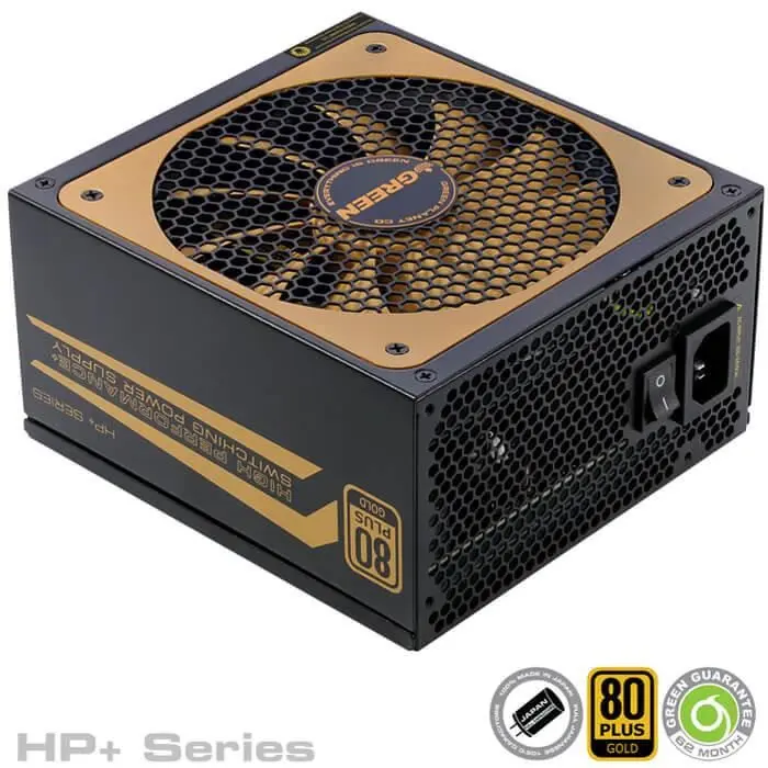 منبع تغذیه ماژولار گرین مدل GP600b-hp Plus -gallery-10