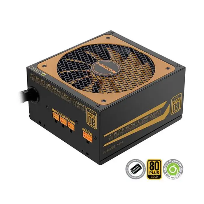 منبع تغذیه ماژولار گرین مدل GP600b-hp Plus -gallery-1