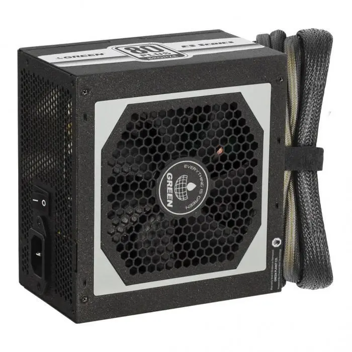 منبع تغذیه کامپیوتر گرین مدل GP580A-ES -gallery-16