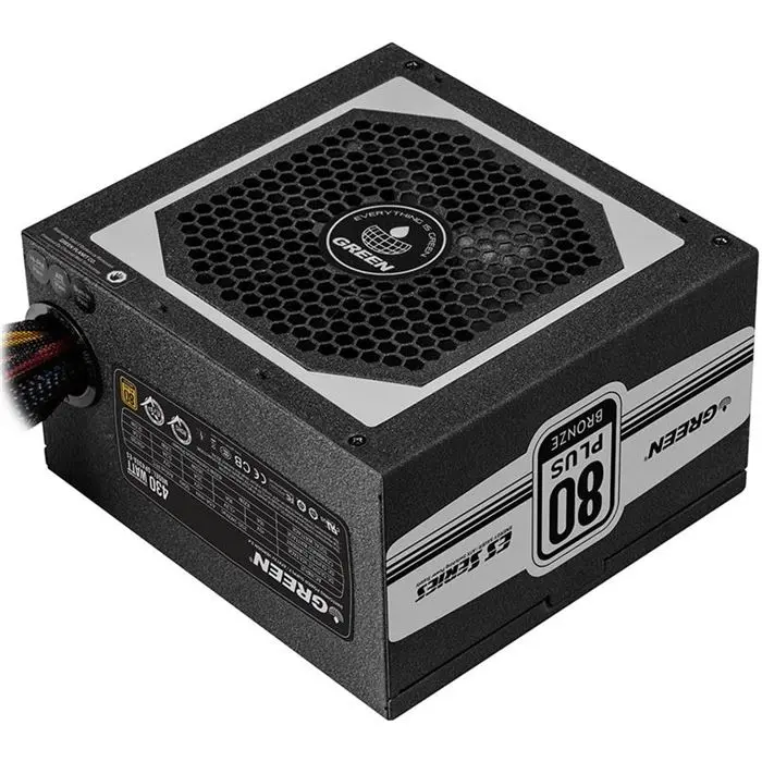 منبع تغذیه کامپیوتر گرین مدل GP580A-ES -gallery-1