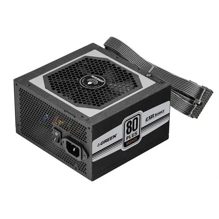 منبع تغذیه کامپیوتر نیمه ماژولار گرین مدل GP530A-ESD -gallery-10