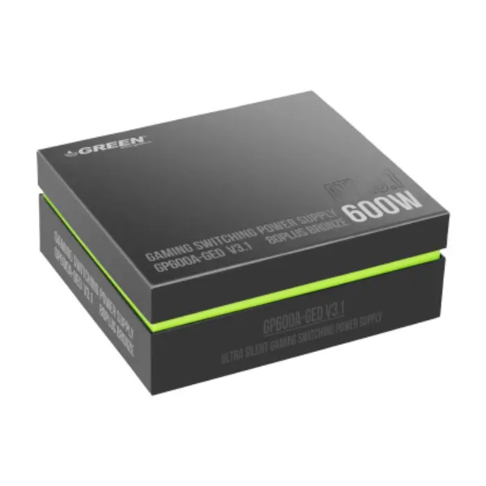 پاور کامپیوتر 600 وات گرین مدل GP600A-GED V3.1 -gallery-6