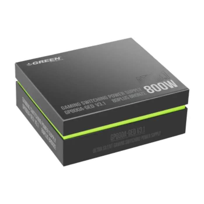 پاور کامپیوتر 800 وات گرین مدل GP800A-GED V3.1 -gallery-6