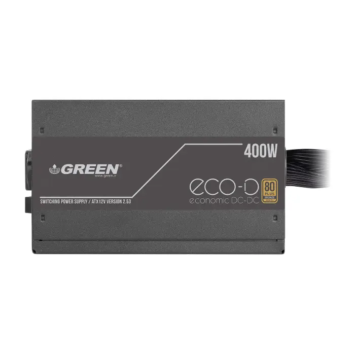 پاور گرین 400 وات مدل GP400A-ECO D ATX v2.53 -gallery-9