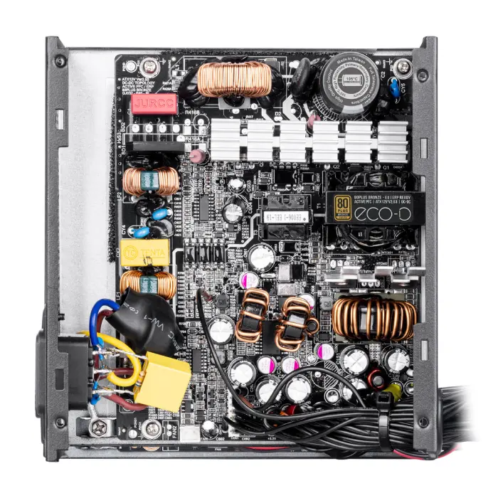 پاور گرین 400 وات مدل GP400A-ECO D ATX v2.53 -gallery-4