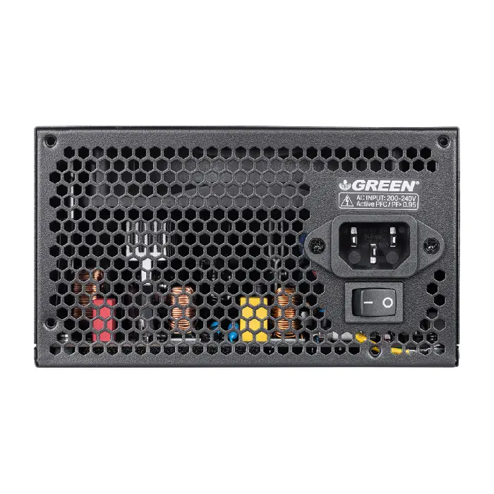 پاور گرین 400 وات مدل GP400A-ECO D ATX v2.53 -gallery-5