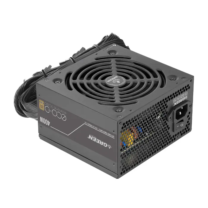 پاور گرین 400 وات مدل GP400A-ECO D ATX v2.53 -gallery-8