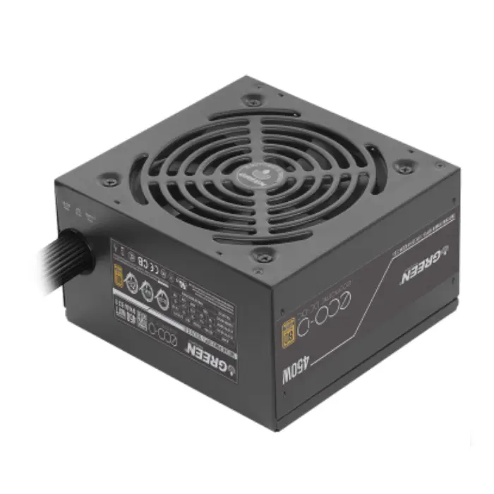 پاور گرین 450 وات مدل GP450A-ECO D ATX v2.53 -gallery-9