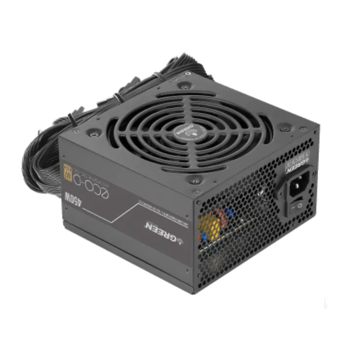 پاور گرین 450 وات مدل GP450A-ECO D ATX v2.53 -gallery-7