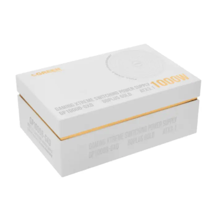 پاور گرین فول ماژولار 1000 وات مدل GP1000B-GXD ATX v3.1 White -gallery-6