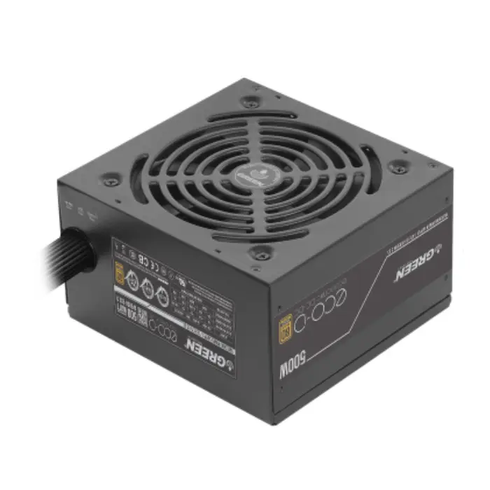 پاور گرین 500 وات مدل GP500A-ECO D ATX v2.53 -gallery-3