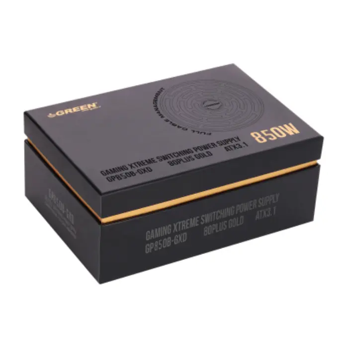 پاور گرین فول ماژولار 850 وات مدل GP850B-GXD ATX v3.1 -gallery-13