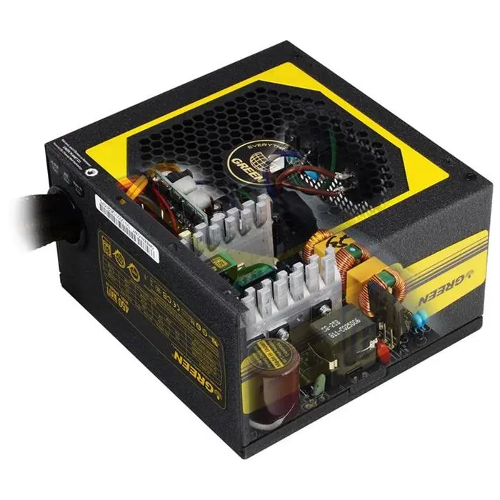 منبع تغذیه کامپیوتر گرین مدل GP450A-UK -gallery-16