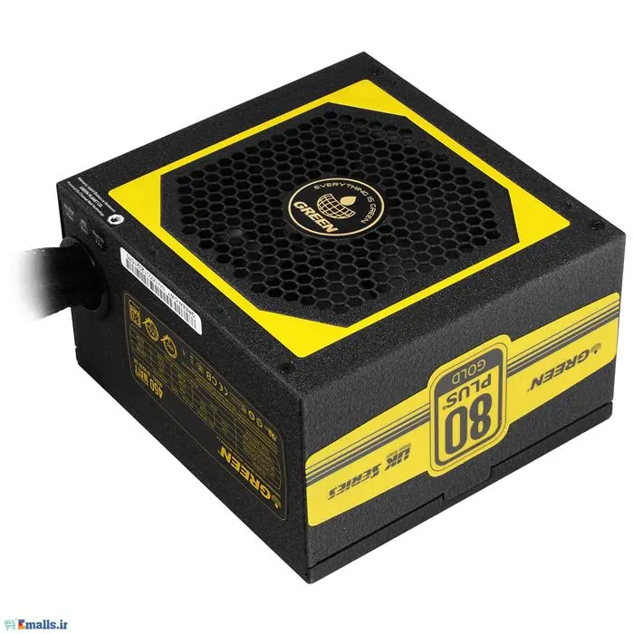 منبع تغذیه کامپیوتر گرین مدل GP450A-UK -gallery-15