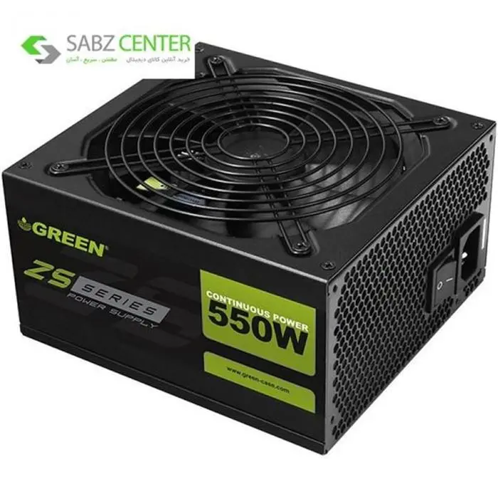 منبع تغذیه کامپیوتر گرین مدل GP550A-ZS -gallery-12