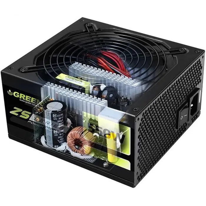 منبع تغذیه کامپیوتر گرین مدل GP550A-ZS -gallery-1