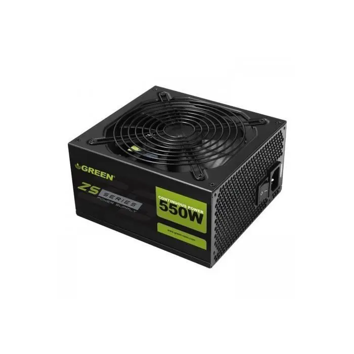منبع تغذیه کامپیوتر گرین مدل GP550A-ZS -gallery-2