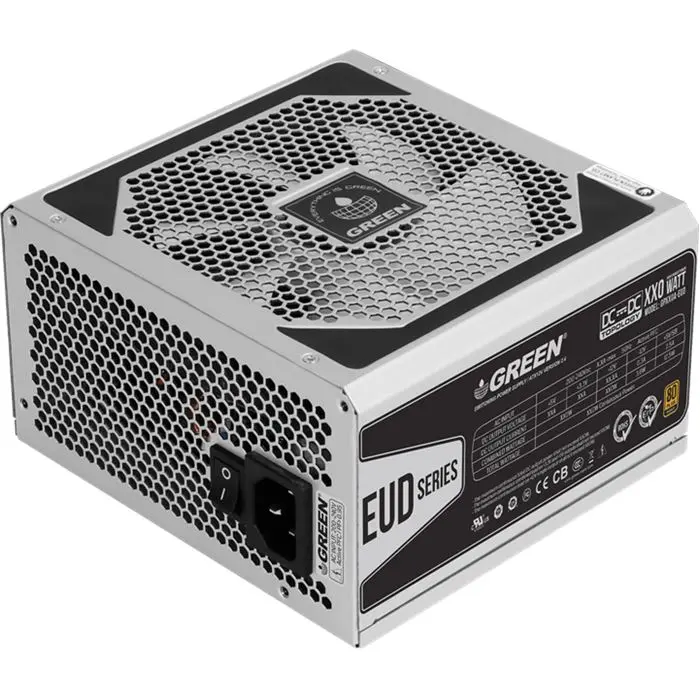 منبع تغذیه کامپیوتر نیمه ماژولار گرین مدل GP330A-EUD -gallery-13