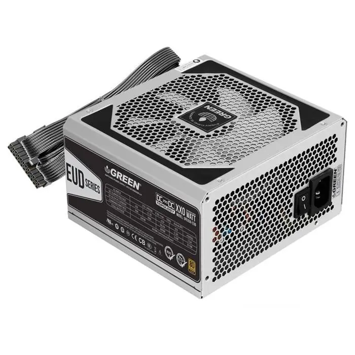 منبع تغذیه کامپیوتر نیمه ماژولار گرین مدل GP330A-EUD -gallery-14