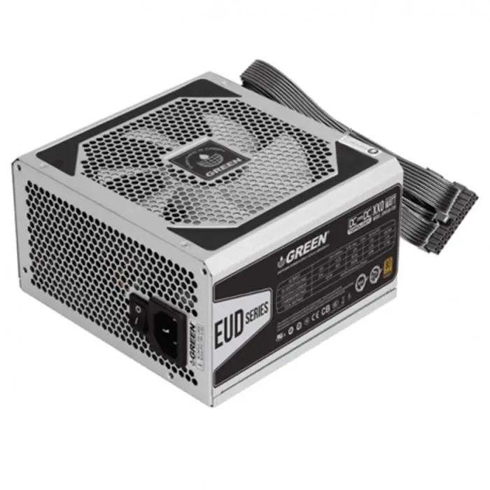 منبع تغذیه کامپیوتر نیمه ماژولار گرین مدل GP330A-EUD -gallery-1