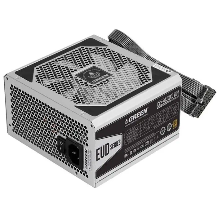 منبع تغذیه کامپیوتر نیمه ماژولار گرین مدل GP330A-EUD -gallery-2