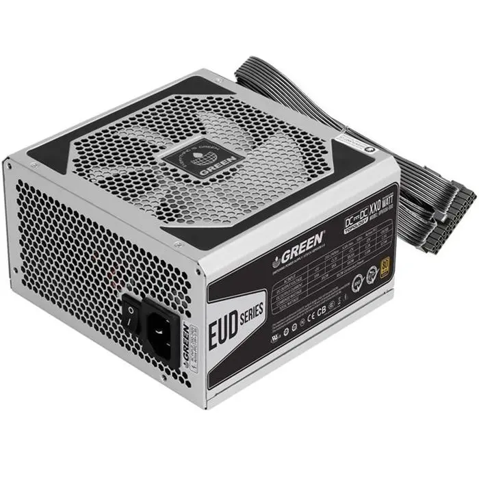 منبع تغذیه کامپیوتر نیمه ماژولار گرین مدل GP330A-EUD -gallery-6