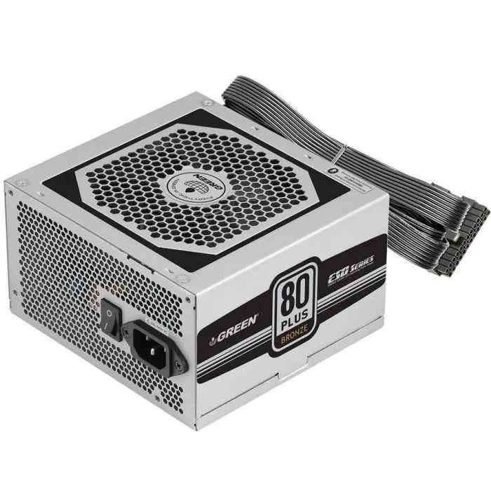 منبع تغذیه کامپیوتر نیمه ماژولار گرین مدل GP380A-ESD -gallery-12